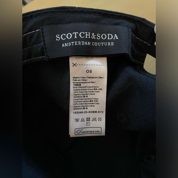 Scotch & Soda Aloha Baseball Cap/Hat - Picture 6 of 7